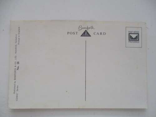 BAMFORTH - POSTCARD