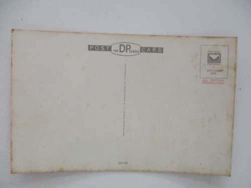 THE DP SERIES POSTCARD