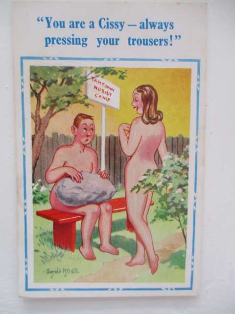 ARTCO  -  POSTCARD BRITISH HUMOUR