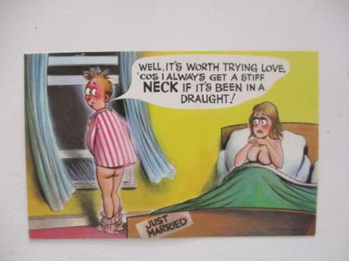 BAMFORTH  - POSTCARD - BRITISH HUMOUR