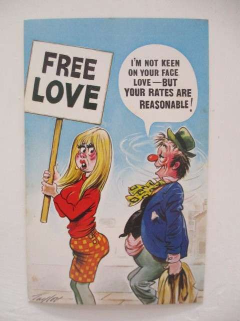 BAMFORTH  - POSTCARD