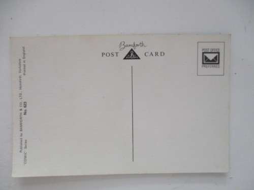 BAMFORTH  - POSTCARD