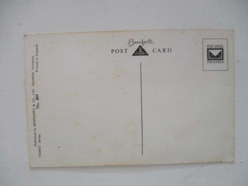 VINTAGE CARTOON  BAMFORTH - POSTCARD