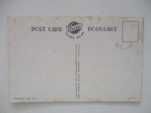 ARTCO  - POSTCARD