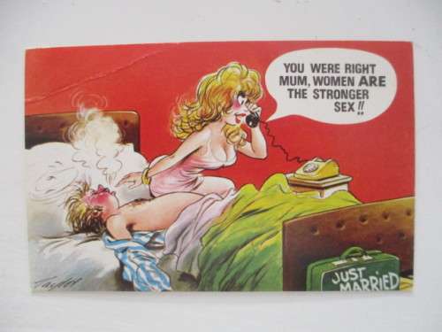 BAMFORTH  - POSTCARD
