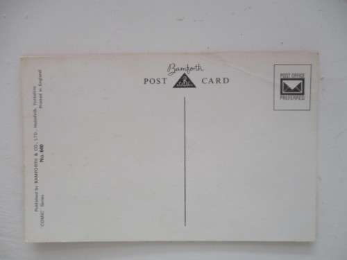 BAMFORTH  - POSTCARD