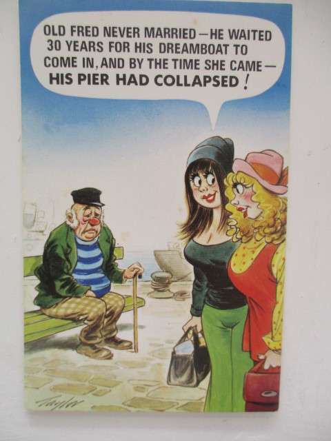 BAMFORTH  - POSTCARD