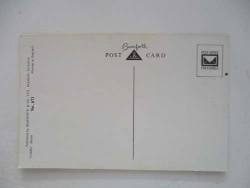 BAMFORTH  - POSTCARD