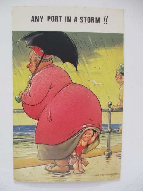 BAMFORTH - POSTCARD