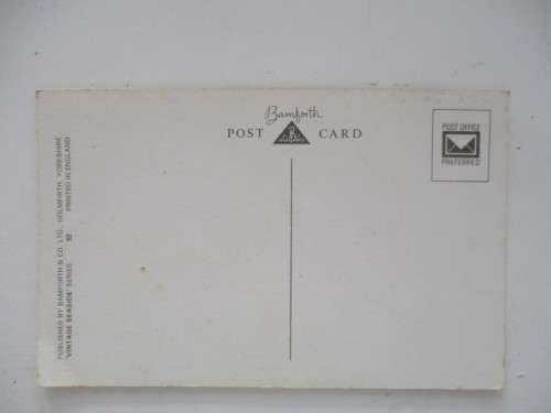 BAMFORTH - POSTCARD