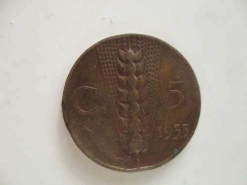 ITALY 5 CENTESIMI 1933 HIGH GRADE  COIN
