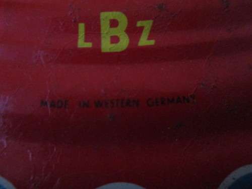 VINTAGE METAL TOP MADE IN WESTERN GERMANY