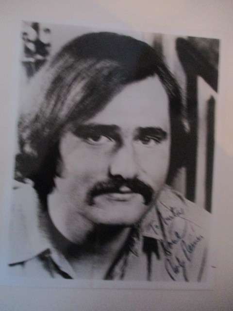 AUTOGRAPHED / SIGNED - ROB REINER  - ALL IN THE FAMILY  A4 SIZE