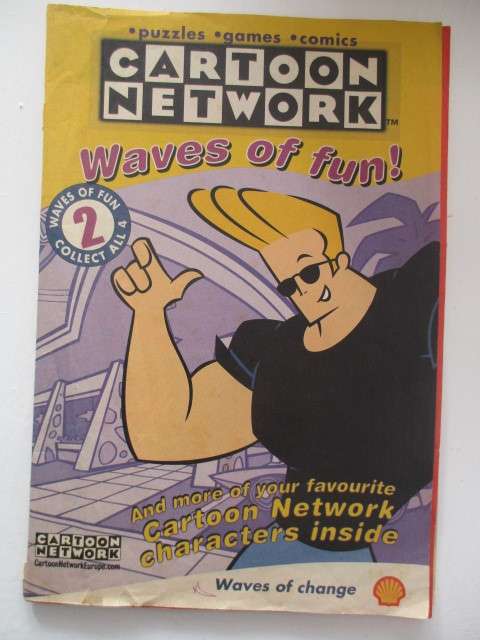 SHELL COMICS - CARTOON NETWORK  A SOUTH AFRICAN COMIC  NO. 2