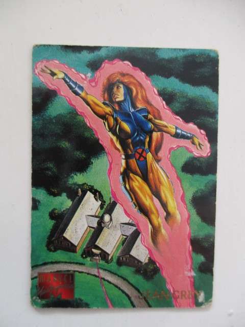 MARVEL MASTERPIECES - TRADING CARD JEAN GREY