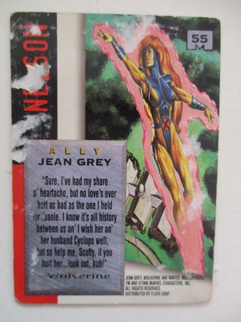 MARVEL MASTERPIECES - TRADING CARD JEAN GREY
