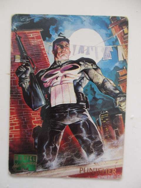 MARVEL TRADING CARDS - MARVEL MASTERPIECES - PUNISHER