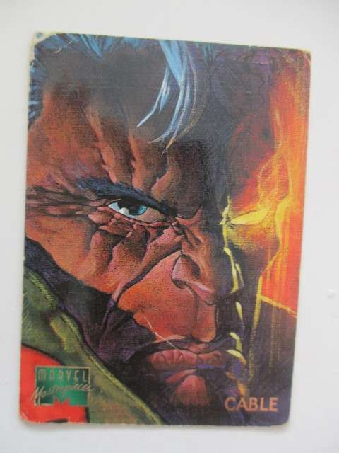 MARVEL TRADING CARDS - MARVEL MASTERPIECES - CABLE
