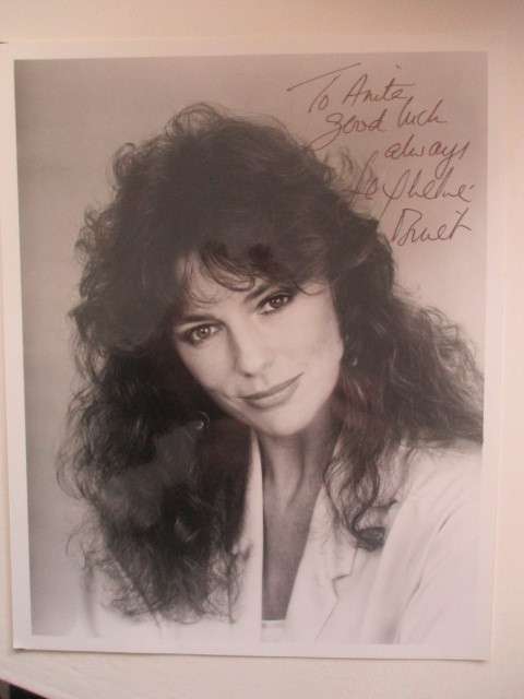 AUTOGRAPHED / SIGNED JAQUILIN BISSET  A4  THE DEEP