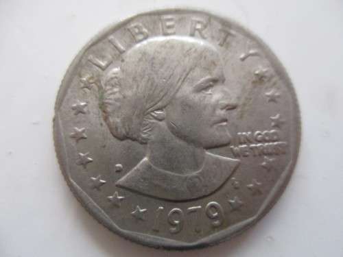 AMERICA -  1979  1 DOLLAR  - COIN