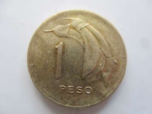 URUGUAY 1 PESO 1968 - COIN