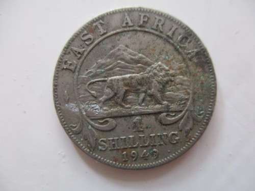 EAST AFRICA  -  1 SHILLING  -  1949