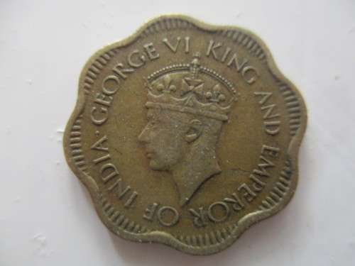 CEYLON  - 10c COIN 1944