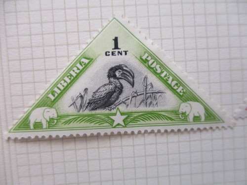 LIBERIA - MOSTLY MINT LIGHTLY HINGED STAMPS    1936