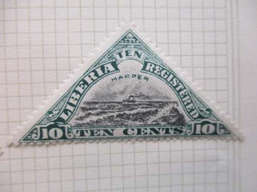 LIBERIA - MOSTLY MINT LIGHTLY HINGED STAMPS    1936
