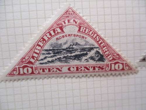 LIBERIA - MOSTLY MINT LIGHTLY HINGED STAMPS    1936