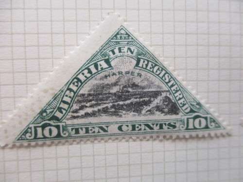 LIBERIA - MOSTLY MINT LIGHTLY HINGED STAMPS    1936