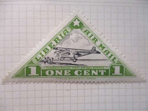 LIBERIA - MOSTLY MINT LIGHTLY HINGED STAMPS    1936