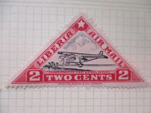 LIBERIA - MOSTLY MINT LIGHTLY HINGED STAMPS    1936
