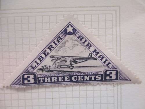 LIBERIA - MOSTLY MINT LIGHTLY HINGED STAMPS    1936