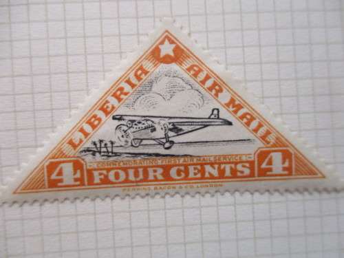 LIBERIA - MOSTLY MINT LIGHTLY HINGED STAMPS    1936
