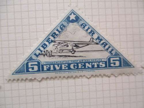 LIBERIA - MOSTLY MINT LIGHTLY HINGED STAMPS    1936