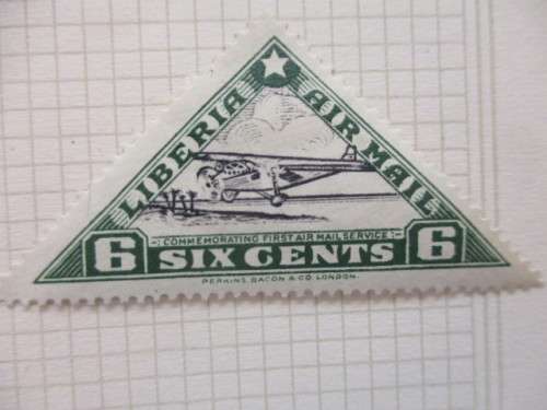 LIBERIA - MOSTLY MINT LIGHTLY HINGED STAMPS    1936