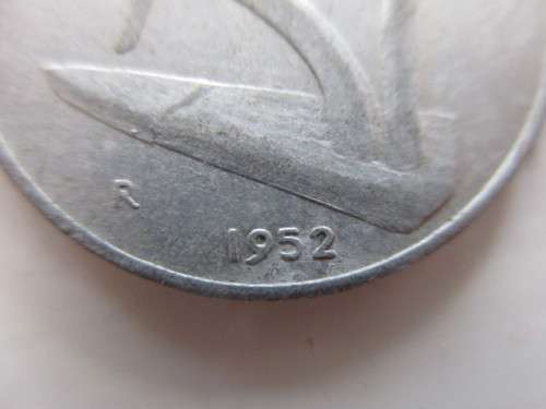 ITALY  10 LIRA  X 7  COINS PLOUGH AND WHEAT - VARIOUS YEARS FROM 1952