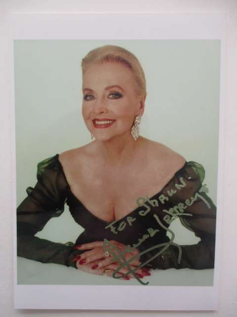 AUTOGRAPHED/ SIGNED - ANNE JEFFREYS  - BILLY THE KID  1942 -  LEGENDARY ACTOR