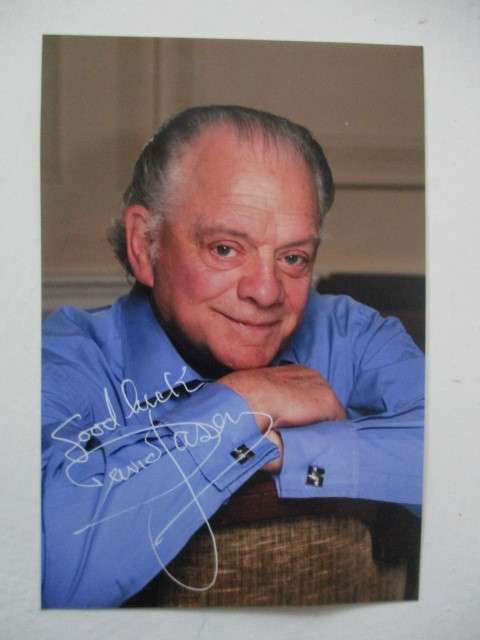 PRINTED AUTOGRAPH - DAVID JASON  -
