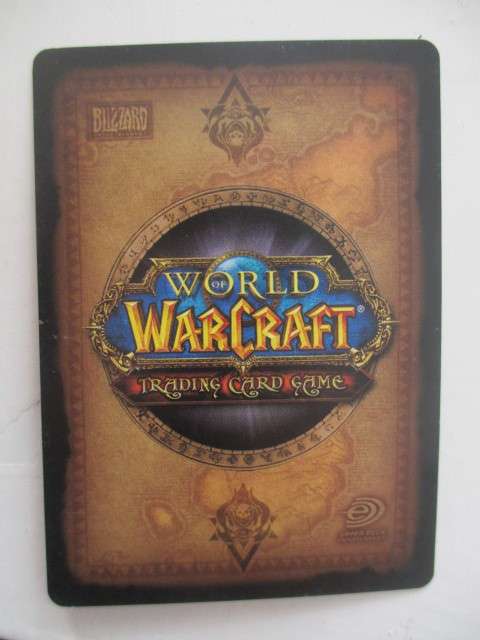 WORLD OF WARCRAFT -- 6 CARDS