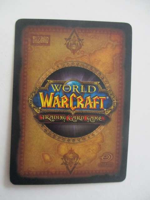 WORLD OF WARCRAFT -- 6 CARDS
