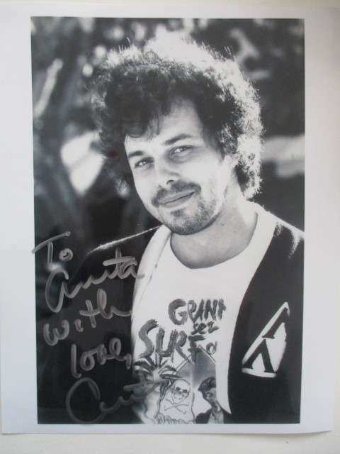 AUTOGRAPHED / SIGNED  -CURTIS ARMSTRONG - REVENGE OF THE NERDS  A4 SIZE