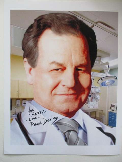 AUTOGRAPHED / SIGNED - PAUL DOOLEY RUNAWAY BRIDE / INSOMNIA   A4 SIZE