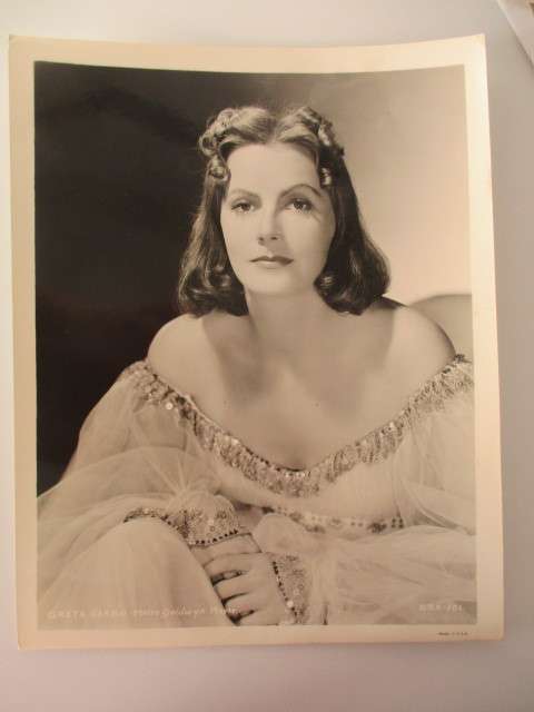 PHOTOGRAPH GRETA GARBO  A4 SIZE