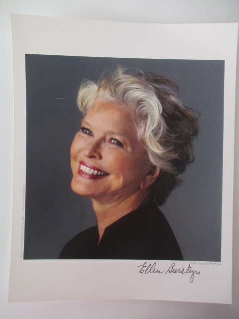 AUTOGRAPHED / SIGNED - ELLEN BURNSTEYN - THE EXORCIST A4