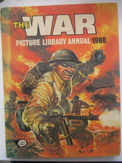 THE WAR PICTURE LIBRARY ANNUAL  1980 -