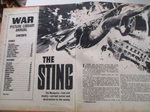 THE WAR PICTURE LIBRARY ANNUAL  1980 -