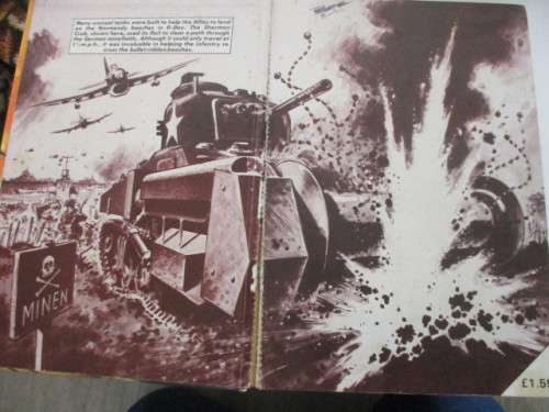 WARLORD BOOK FOR BOYS 1982 ANNUAL