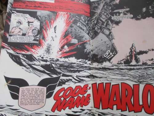 WARLORD BOOK FOR BOYS 1983  ANNUAL